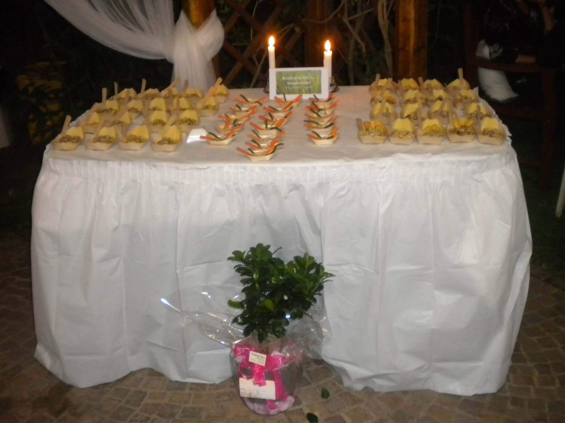 Buffet Finger Food del 18 maggio 2013