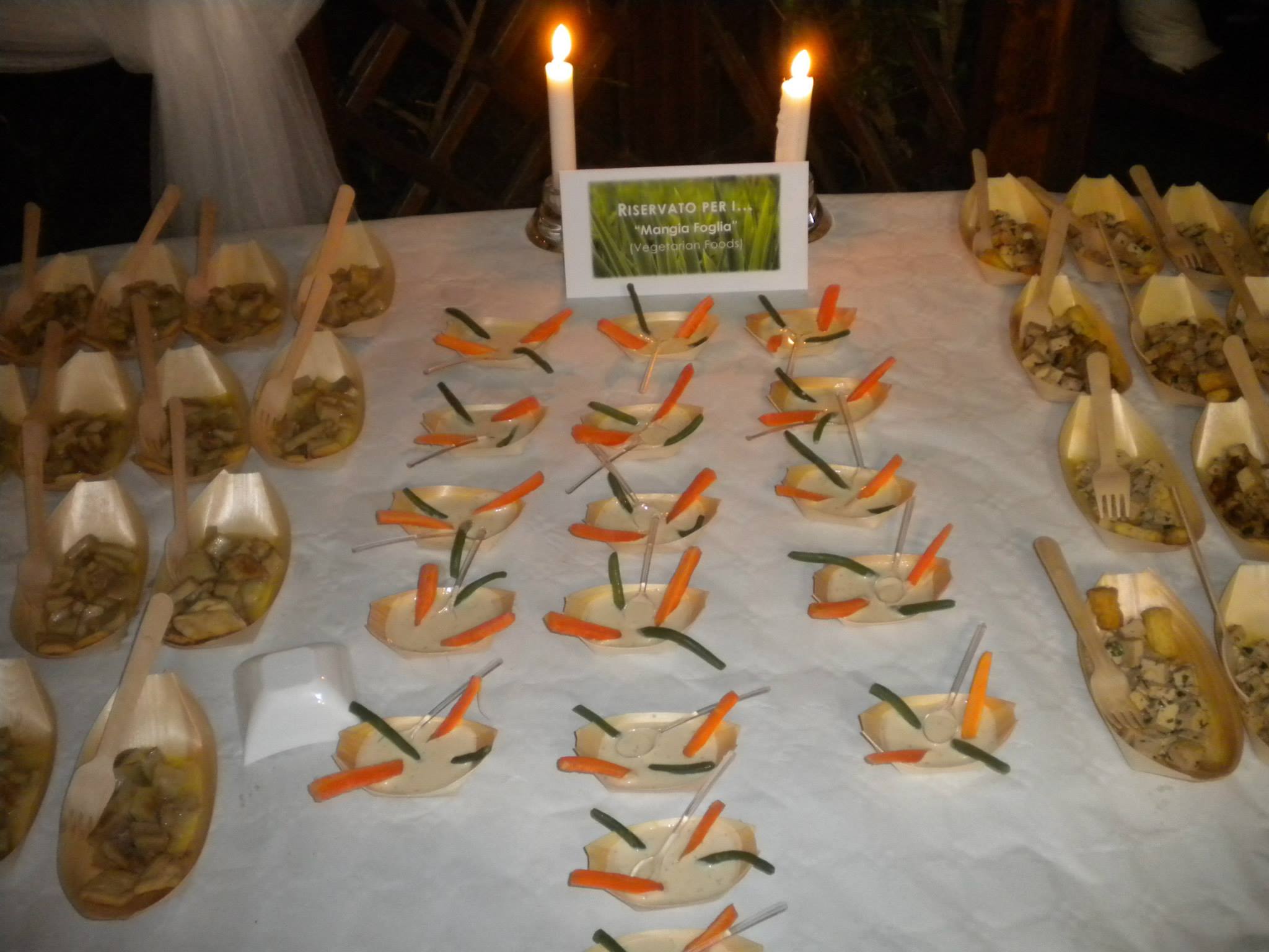 Buffet Finger Food del 18 maggio 2013